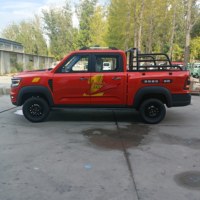 Fabricant chinois : conduite à gauche, conduite à droite, cinq portes, cinq places, camionnette électrique.
