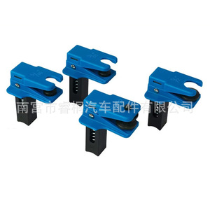 Shuangxuan Brake Hose <b>Block</b> Cap Removal Kit Metal <b>Plastic</b> 4Pcs General Use - Product Image 2