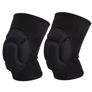 Genouillères en nylon respirantes anti-collision pour le sport en salle, le basketball, le football, la danse, le yoga, le ballet – Attelle de sécurité - Product Image 2