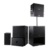 Système de sonorisation de concert, enceinte passive à ligne unique de 10 pouces, système de sonorisation extérieur