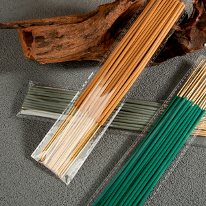 Thiền hương liệu Quà Tặng nhà 20 cái/gói hoa oải hương gỗ đàn hương các loại hương thơm gậy tre cho hương - Product Image 2