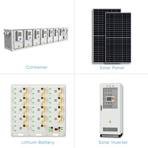 Conteneur de stockage d'énergie solaire et éolienne personnalisable pour équipement électrique, système de stockage d'énergie, entretien facilement accessible - Product Image 2