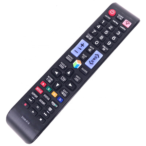 SAM-918 Điều Khiển Từ Xa Thông Dụng Cho TV <span class=keywords><strong>LCD</strong></span> Samsung 3D Với NETFLIX AMAZON AK59-00149A Chức Năng RM-625 AA59-00316B AH59-00004V - Product Image 2