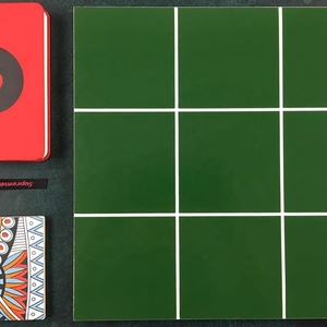 Carrelage vert foncé Carrelage mural antidérapant de cuisine rétro nordique petit carreau de sol 300*300 - Product Image 3