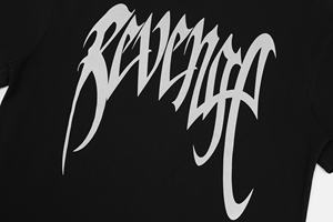 T-shirt à manches courtes col rond imprimé dragon bone co-brandé, style hip-hop, streetwear tendance, pour homme et femme, collection été - Product Image 4