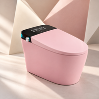 WC intelligent moderne pour usage domestique, bidet électrique en céramique, entièrement automatique, télécommande, fonction lavage féminin, siège chauffant