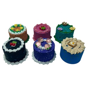 FakeCake Grinder Cupcake Herb Grinder White Strawberry Cake Cute Girl Princess Grinder - Product Image 1