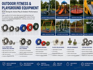 Rouleau de guidage en PU personnalisé pour équipements de sport et de jeux en plein air - Product Image 2