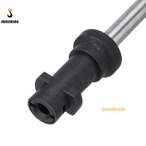 SS Áp Lực Cao Súng Nước Đầu Adapter Xe Máy Giặt Điện Rửa Ngắn Nhanh Chóng Kết Nối Mở Rộng Rod Để Karch Bosch Kim Loại Lance - Product Image 3