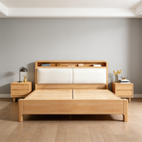 Ensemble de meubles de chambre d'hôtel de style moderne, de haute qualité, à prix abordable, taille king, couvrant toute la surface