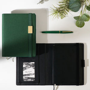 Joytop <strong>2023</strong> Custom Logo Pu Leather Journal <strong>Diary</strong> Notebook Loose Leaf Business Agenda Notebook Gift Set - Product Image 6