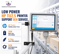 Impresora Industrial de Inyección de Tinta Térmica IPS-9520 de 25,4 mm y 600 DPI, Impresora de Códigos por Lotes para Línea de Producción, Máquina de Codificación de Cartones