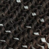 Pré-torsadé Passion Twist 18 pouces Crochet cheveux pour les femmes noires vague d'eau Crochet tresses synthétique tressage Extensions de cheveux
