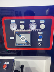 Zontai rạch và tua máy rạch Rewinder dệt vải 400 m/phút năng lực sản xuất Trắng - Product Image 5