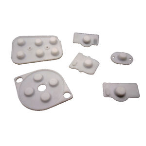 Pièces de réparation de tampon en caoutchouc de silicone de bouton conducteur pour <span class=keywords><strong>N64</strong></span> Controller Joy <span class=keywords><strong>Pad</strong></span> - Product Image 3