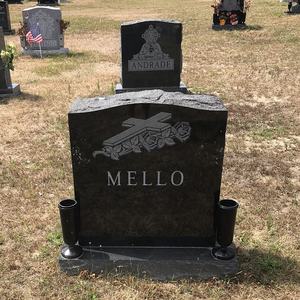 Pierres précieuses noires, 1 pièce, Design <span class=keywords><strong>de</strong></span> monomonture en granit, croix du visage - Product Image 4