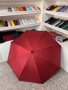 ร่มจีนพิมพ์ลาย UV ราคาส่ง แบบตรง ราคาถูก รับทำตามสั่ง สำหรับโปรโมชั่น - Product Image 4