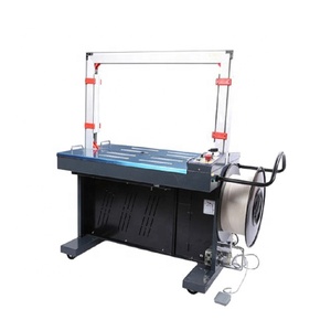 Machine d'emballage de ceintures <span class=keywords><strong>PP</strong></span>/PE <span class=keywords><strong>WALTER</strong></span>, marque chinoise de premier plan, pour la ligature de cartons - Product Image 1