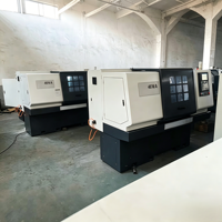 Machine CNC haute vitesse YH46, machine industrielle, fraiseuse CNC pour le fraisage de vis sans fin et de filetages internes, tour