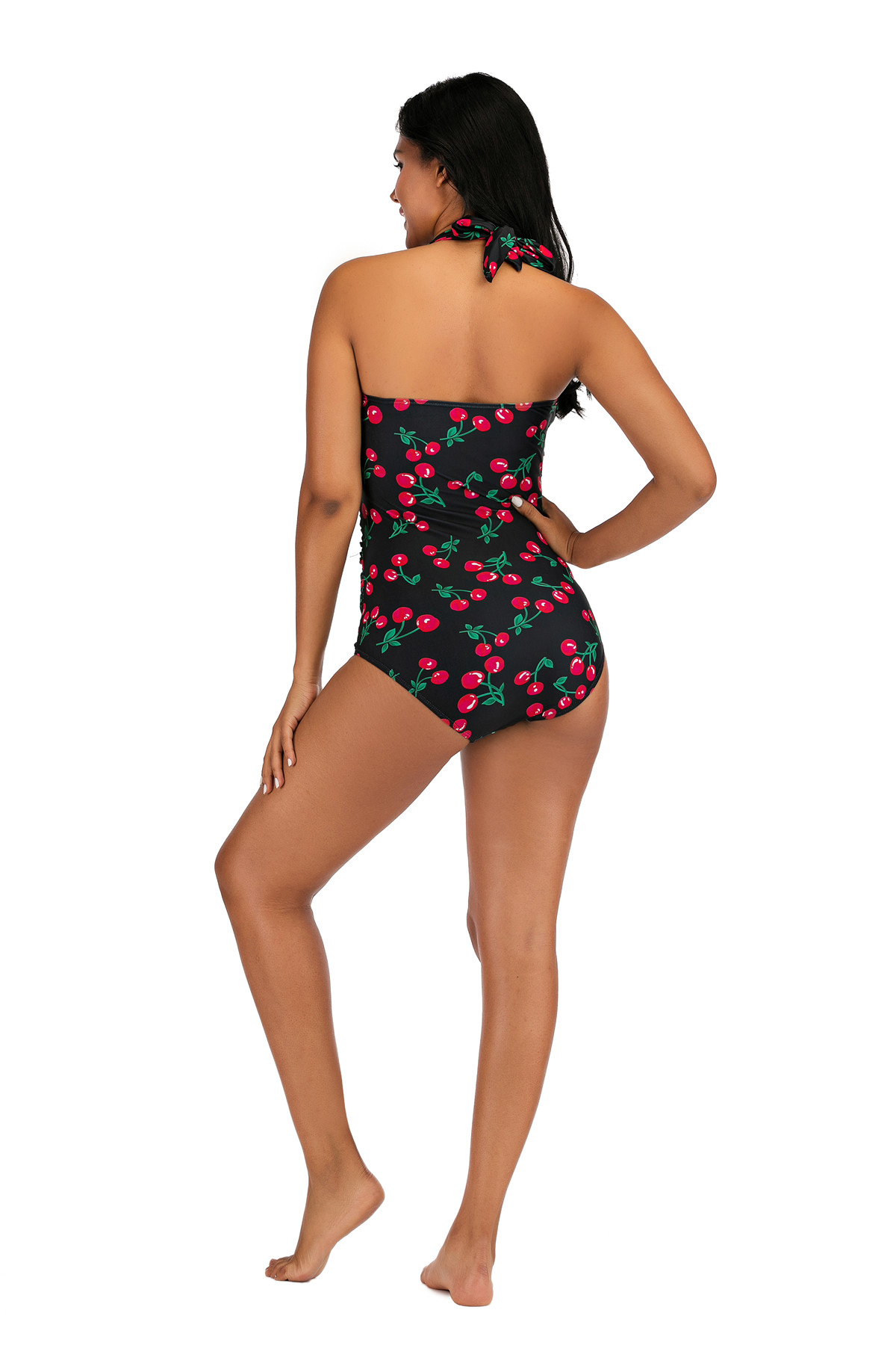 Hot sale One-piece swimsuit printed swimsuit custom swimwear sexy bikini