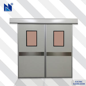 浩兰畅销手动钢制玻璃门防水功能工业医院用洁净室无污染生产 - Product Image 1