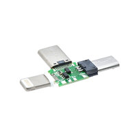 USBERR Convertisseur de câble de chargement de données multi-ports 3-en-1 Adaptateur micro USB/Lightning/Type-C