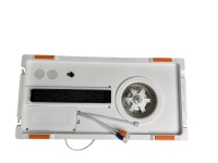Solution tout-en-un OEM ODM personnalisée pour salle de bain : chauffage, éclairage et ventilation 3-en-1, certifiée SAA IPX2, prix usine