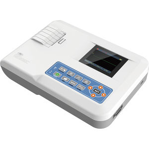 Antonmed ECG100G-VET Électrocardiographe vétérinaire Moniteur de fréquence cardiaque Portable Multiparamètre Certifié CE 1 an - Product Image 2