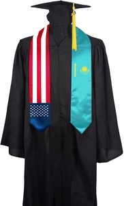 Bufanda de Graduación de Poliéster y Algodón de Alta Calidad para Adultos, Sublimada, Precio de Fábrica al por Mayor - Product Image 5