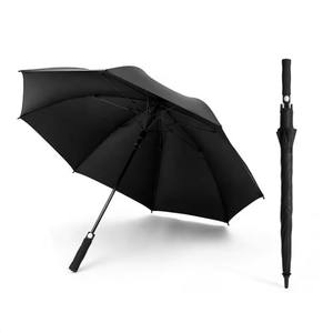 Parapluie de golf droit coupe-vent de 27 pouces avec couleur personnalisée et logo imprimé personnalisé pour les cadeaux d'affaires - Product Image 6