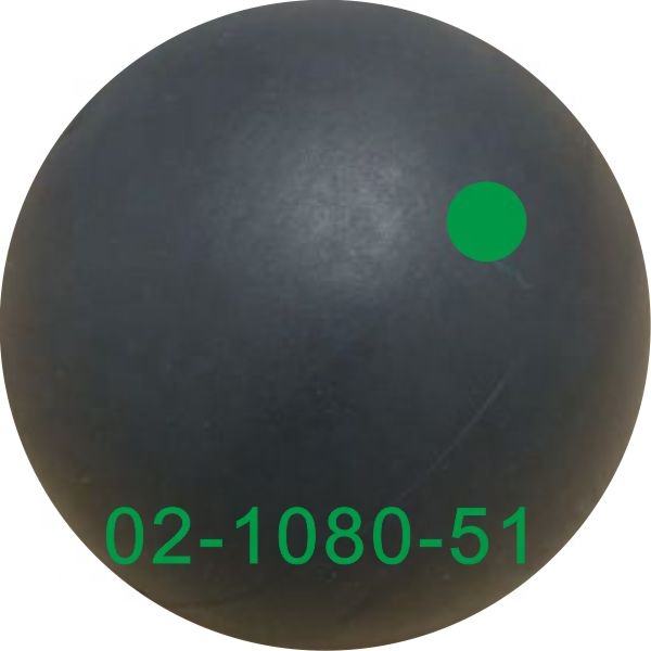 02-1080-51 неопреновый клапан для насосов Wilden