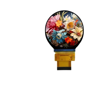 หน้าจอ IPS TFT LCD ทรงกลมขนาด 2.1 นิ้ว 480×480 จอแสดงผลแบบวงกลมสำหรับเครื่องใช้ในบ้านอัจฉริยะ แผงควบคุมอัจฉริยะ AI - Product Image 3