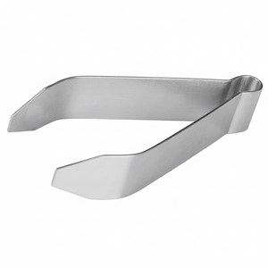 Set di 2 pinzette a lisca di pesce in acciaio inossidabile per la movimentazione di frutti di mare-scatola di 300 - Product Image 2