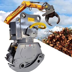 Cây lâm nghiệp Máy cắt theo chiều dài khai thác gỗ thiết bị thủy lực rừng máy móc gỗ Chainsaw vật lộn Saw 500 mét gỗ - Product Image 1