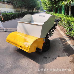 Mini Pavimentadora de Asfalto Portátil, Plegable, a Gasolina, Diseño Compacto para Construcción de Carreteras - Product Image 3