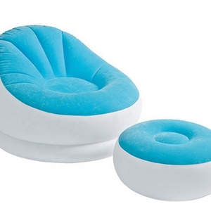 Sofás Seccionales Inflables Plegables Personalizados, Juego de Sillas para Sala de Estar, Sofá Lazy - Product Image 1