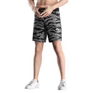 Pantalones Cortos 2 en 1 de Doble Capa, Sin Necesidad de Ropa Interior Adicional, Capa Interior Elástica en 4 Direcciones, Soporte y Compresión Muscular para MMA, BJJ y Sparring - Product Image 3