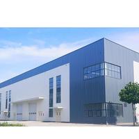 Nave Industrial Prefabricada de Acero Ligero de Bajo Costo y Construcción Rápida, con 50 Años de Garantía, para Almacenamiento de Pequeñas y Medianas Empresas