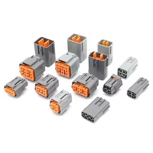 5P 7282-7350-30 <span class=keywords><strong>Auto</strong></span> hembra Terminal de coche eléctrico impermeable carcasa conector enchufe de Cable 7282-7350 - Product Image 5