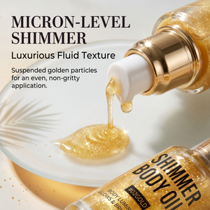 <span class=keywords><strong>Aceite</strong></span> Corporal Brillante, Aceites Hidratantes para la Piel, <span class=keywords><strong>Aceite</strong></span> Portador Nutritivo con Vitamina E para Maquillaje Corporal, Uso Diario - Product Image 3