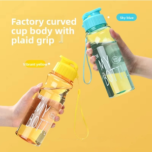 Water Bottle Sports <b>Drinking</b> Bottles Men Women Water Bottle Large Capacity Outdoor Cup Fitness Drinkware - Product Image 3