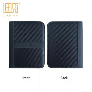 Maletín <span class=keywords><strong>de</strong></span> cartón unisex a5, maletín <span class=keywords><strong>de</strong></span> cuero resistente y delgado con cremallera negra, gran oferta, 2022 - Product Image 6