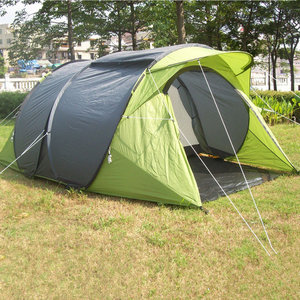Tenda da Campeggio Automatica in Tessuto Oxford Mimetico a Doppio Strato per Quattro Stagioni, per Rifugio Temporaneo di Vittime - Product Image 1