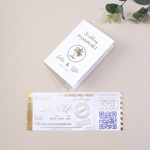 <span class=keywords><strong>Carte</strong></span> <span class=keywords><strong>d</strong></span>'invitation de <span class=keywords><strong>mariage</strong></span>, <span class=keywords><strong>carte</strong></span> <span class=keywords><strong>d</strong></span>'<span class=keywords><strong>embarquement</strong></span>, <span class=keywords><strong>carte</strong></span> <span class=keywords><strong>d</strong></span>'accès au design populaire, avec couverture et nœud en ruban - Product Image 4