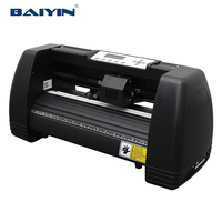 Mini Plotter de Corte de Vinilo Baiyin con Motor de Paso de 375 mm y Precisión de +/-0.01 mm