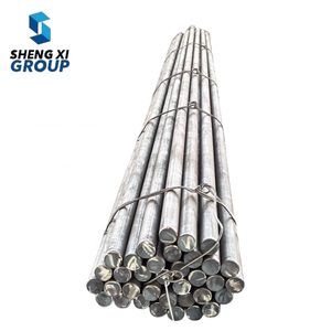 Barra Redonda de Acero Aleado al Cromo Molibdeno AISI 4140 42CrMo4 Q&T <span class=keywords><strong>1.7225</strong></span>, Laminada en Caliente y Forjada, para Ejes de Maquinaria y Componentes de Engranajes - Product Image 1