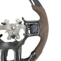 Volant sport en fibre de carbone amélioré pour Dodge Ram 1500 2500, pièces automobiles