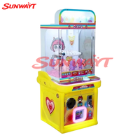 Machine de jeu d'arcade à monnayeur Happy Clip en métal, à prix compétitif, pour la récompense de prix, très demandée en usine