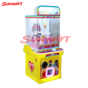 Machine de jeu d'arcade à monnayeur Happy Clip pour la distribution de prix, très demandée en usine et très rentable - Product Image 2