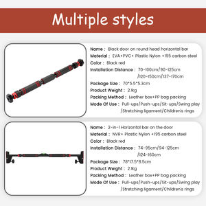 Suministro directo de fábrica Chin Up Doorway Calisthenics Pull Up Bar Portable Home Doorway Gym Pull Up Bar - Product Image 4